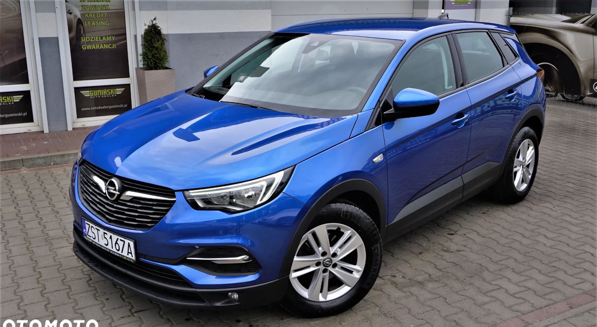 Opel Grandland X cena 63999 przebieg: 181000, rok produkcji 2018 z Kłecko małe 596